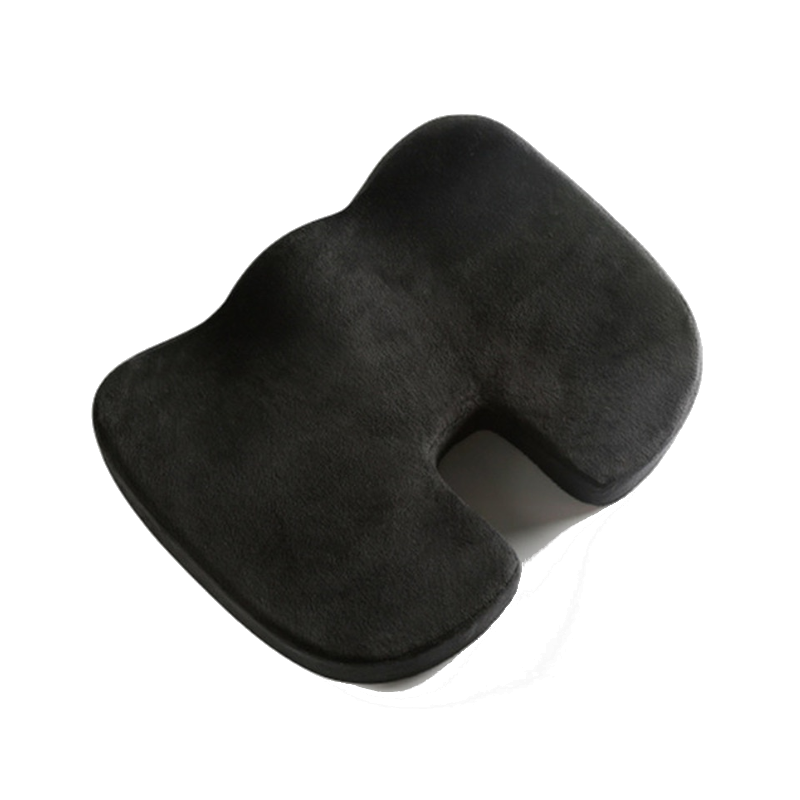 U Shape Seat Cushion With Removable Cover Cooling Gel Memory Foam Non Slip Ergonomic