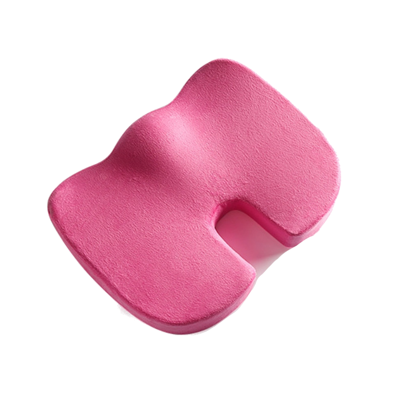 U Shape Seat Cushion With Removable Cover Cooling Gel Memory Foam Non Slip Ergonomic
