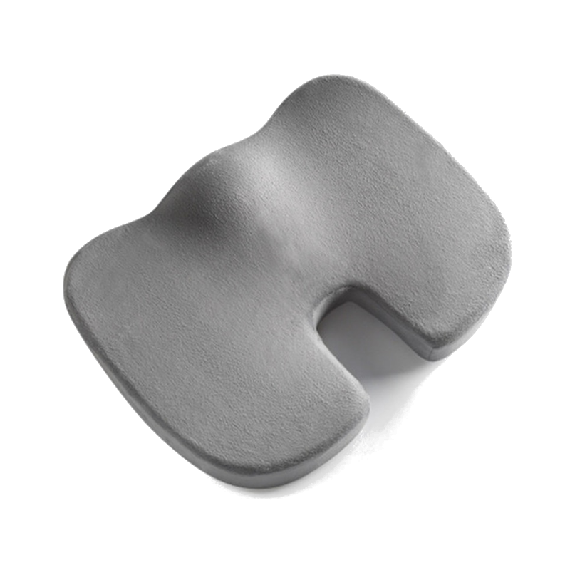 U Shape Seat Cushion With Removable Cover Cooling Gel Memory Foam Non Slip Ergonomic