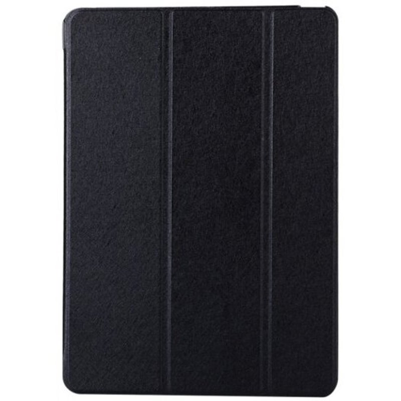 Case For Ipad 9.7 Inch 2017 Color Pu Leather Ultra Back Smart Cover Black