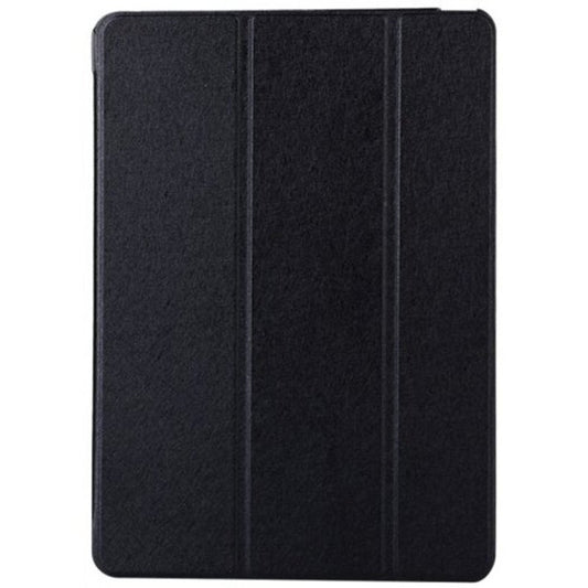 Case For Ipad 9.7 Inch 2017 Color Pu Leather Ultra Back Smart Cover Black