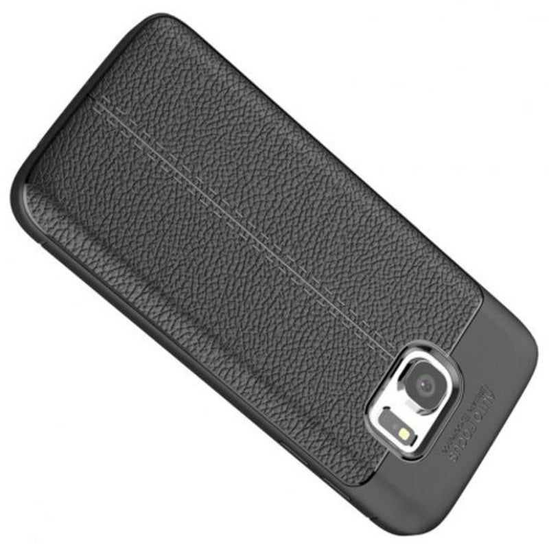Case For Samsung Galaxy S7 Shockproof Back Cover Solid Color Soft Tpu Black