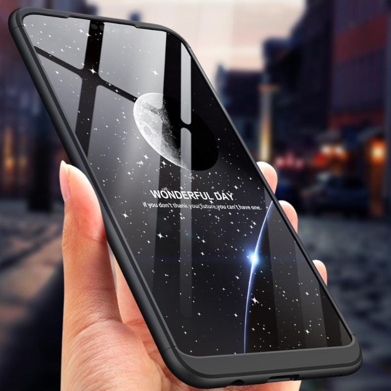 Case For Huawei Nova 3I Shockproof Ultra Thin Full Body Cover Solid Hard Pc Multi E