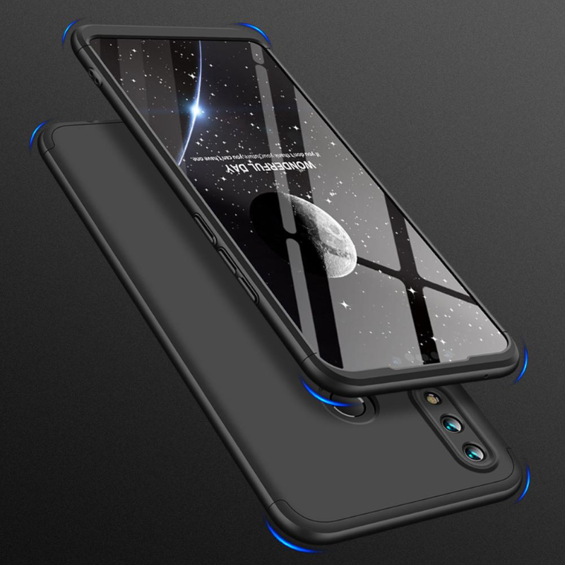 Case For Huawei Nova 3I Shockproof Ultra Thin Full Body Cover Solid Hard Pc Multi E