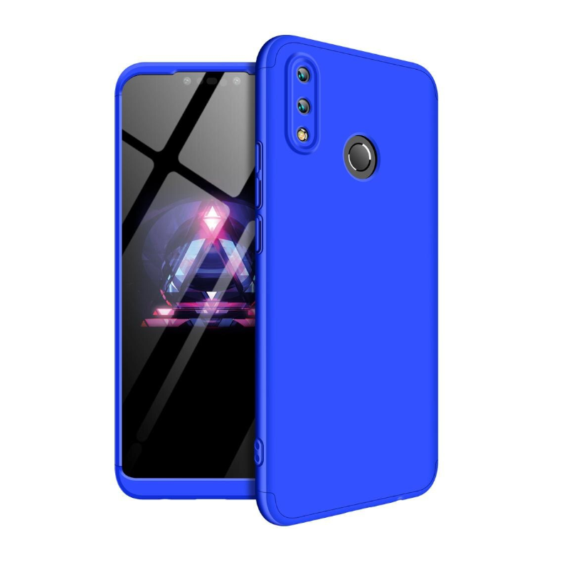 Case For Huawei Nova 3I Shockproof Ultra Thin Full Body Cover Solid Hard Pc Multi E