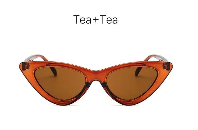 Cat Eye Shape Sunglasses For Women