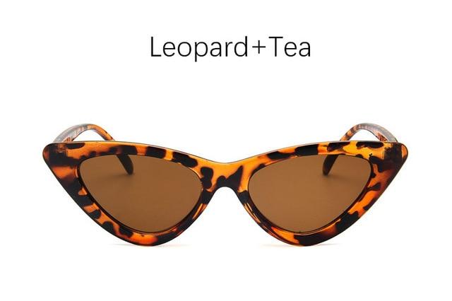 Cat Eye Shape Sunglasses For Women