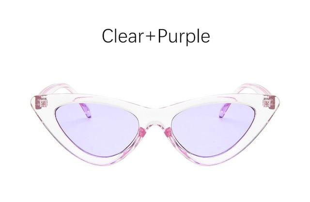 Cat Eye Shape Sunglasses For Women