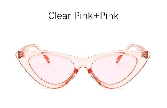 Cat Eye Shape Sunglasses For Women