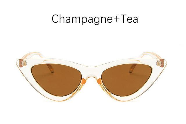 Cat Eye Shape Sunglasses For Women