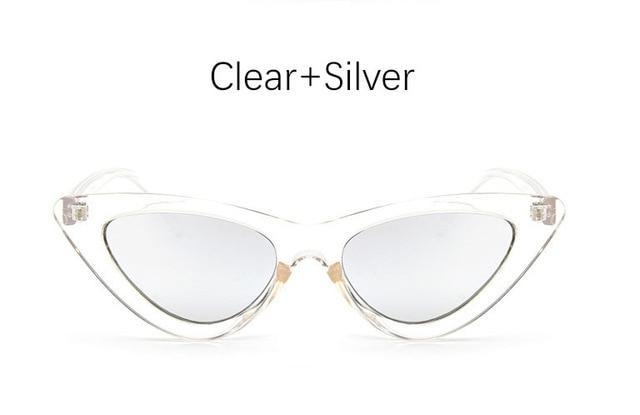 Cat Eye Shape Sunglasses For Women