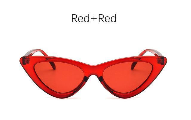 Cat Eye Shape Sunglasses For Women