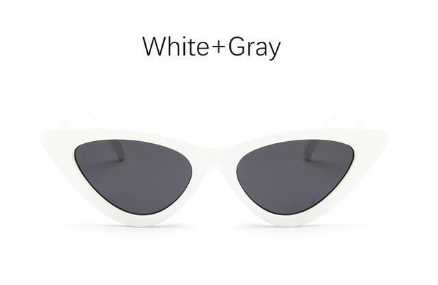 Cat Eye Shape Sunglasses For Women