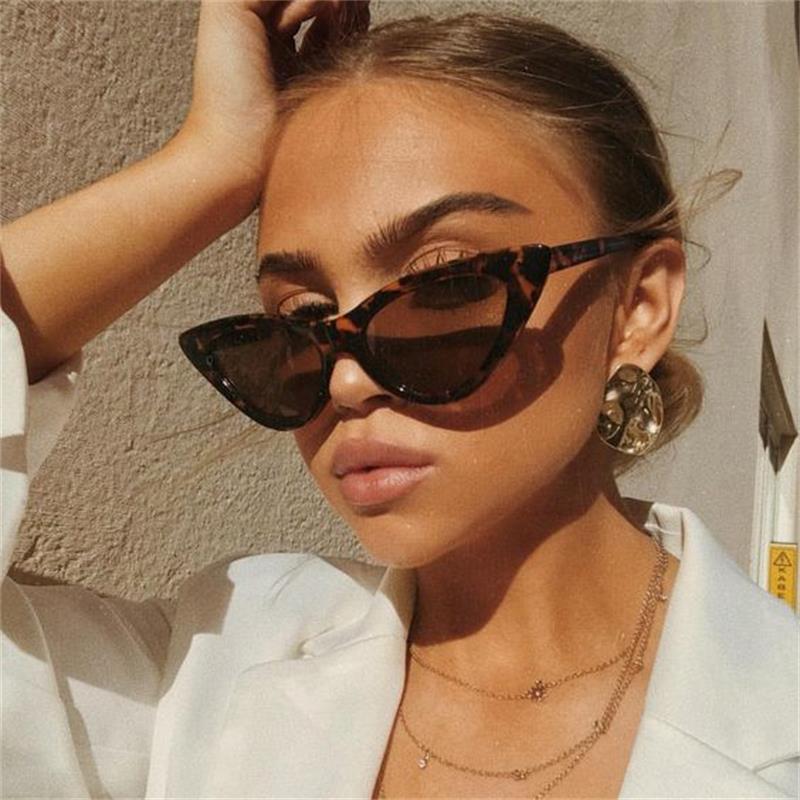 Cat Eye Shape Sunglasses For Women