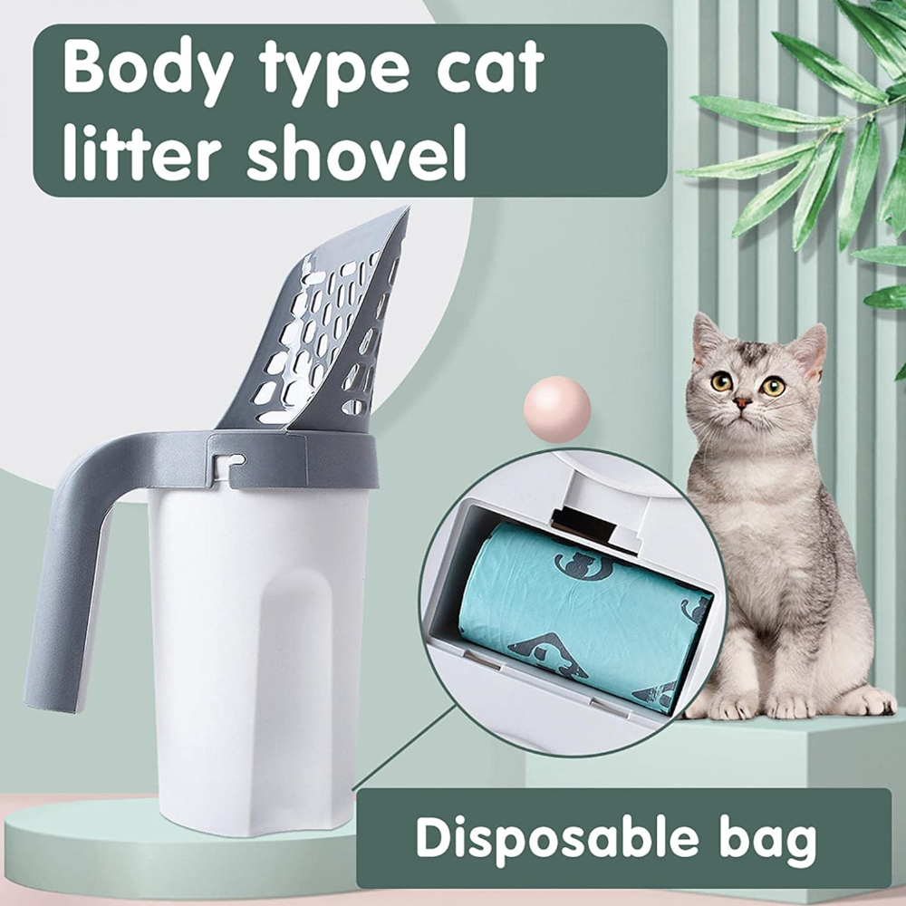 Cat Litter Scoop Cleaning Filter Shovel Pet Supplies