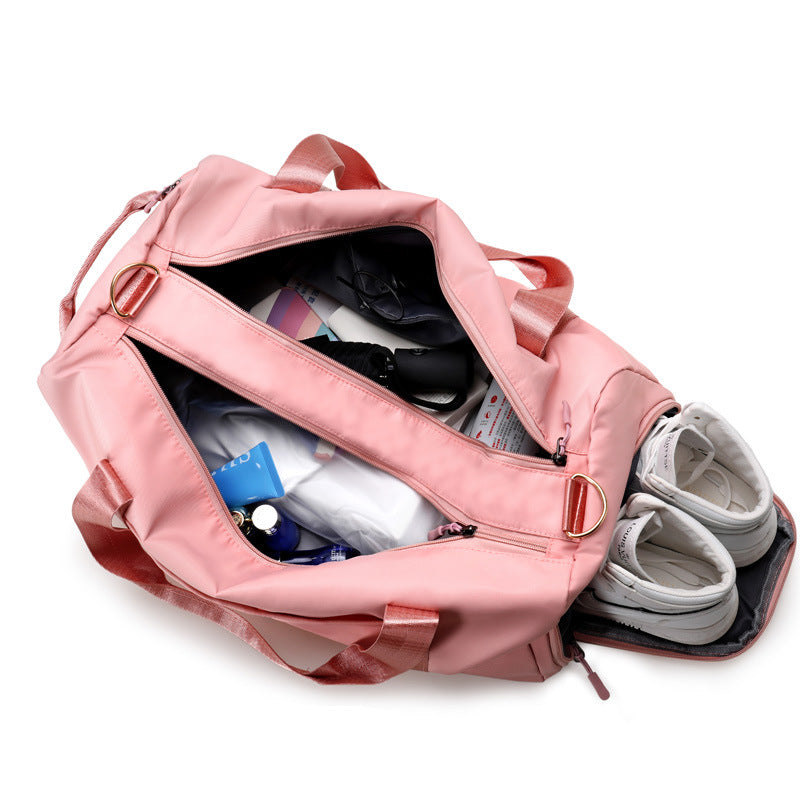 Fitness Sports Travel Bag Waterproof Duffel Weekender Swim Gym Shoulder