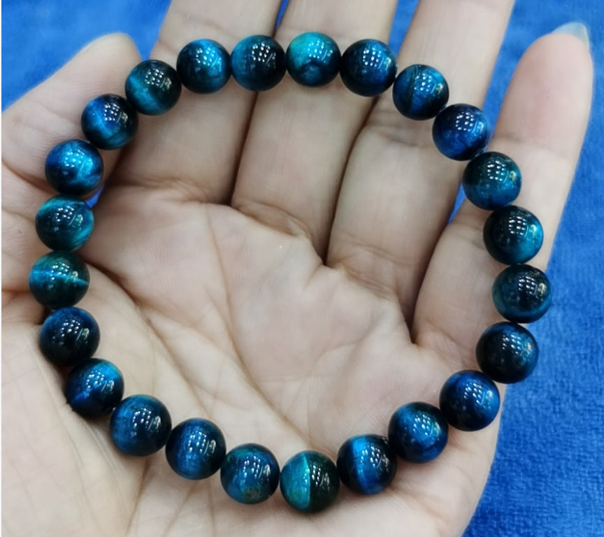 Veile Studios Natural Stone Tiger Eye Yoga Energy Bracelet