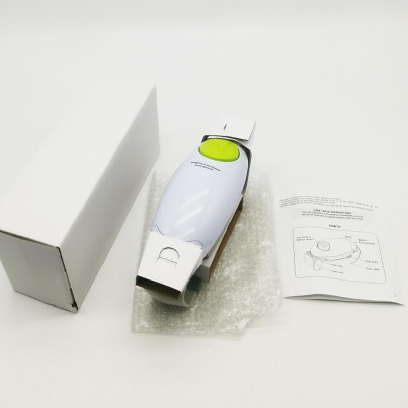 Electric One Push Battery Powered Jar Lid Opener Kitchen Gadget
