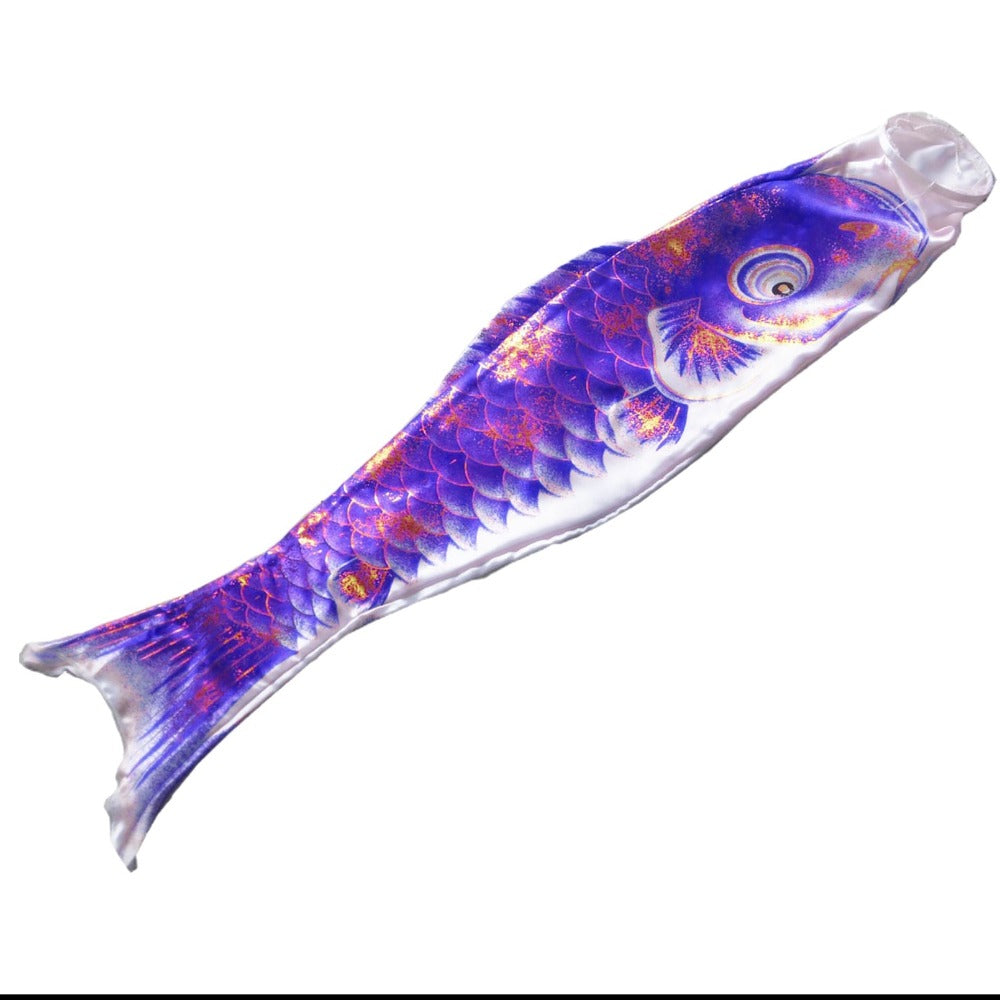 Carp Flag Ornamental Colourful Japanese Style Hanging Windsock Decoration