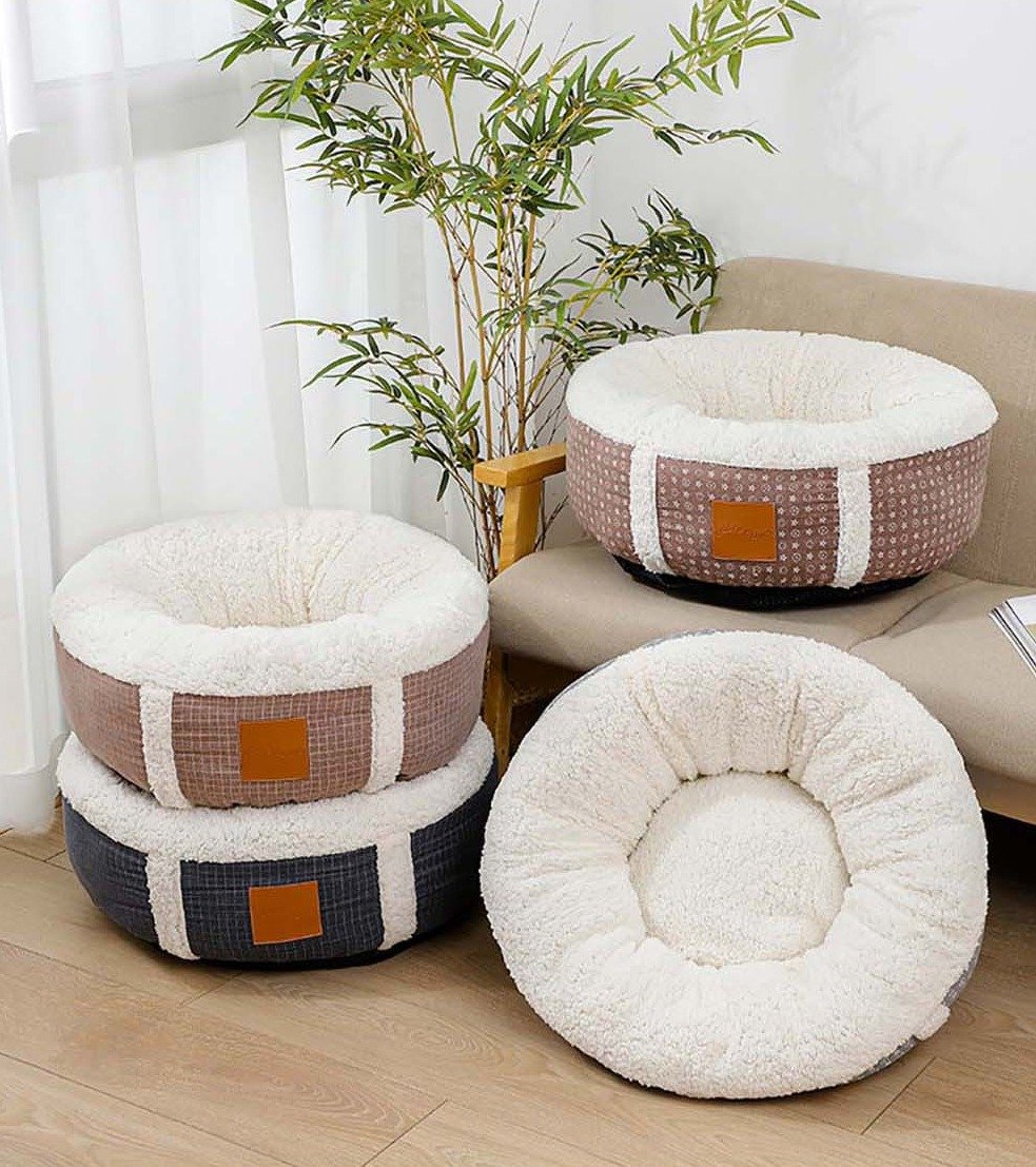Winter Super Soft Warm Dog Bed Pet Nest