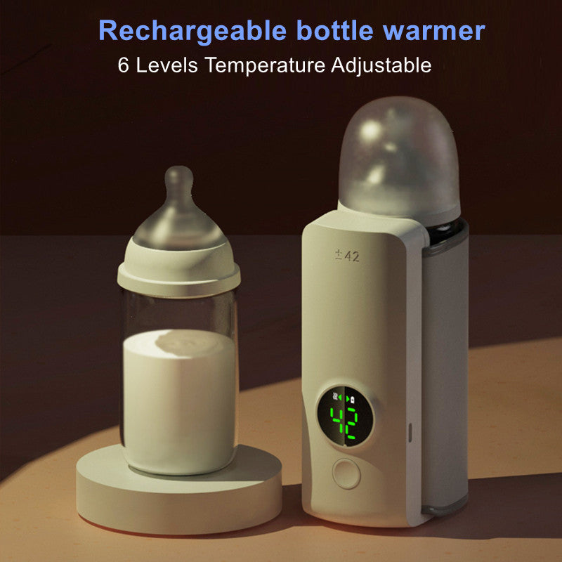 Wireless Rechargeable Little One Bottle Warmer Usb Charging Heating Bag