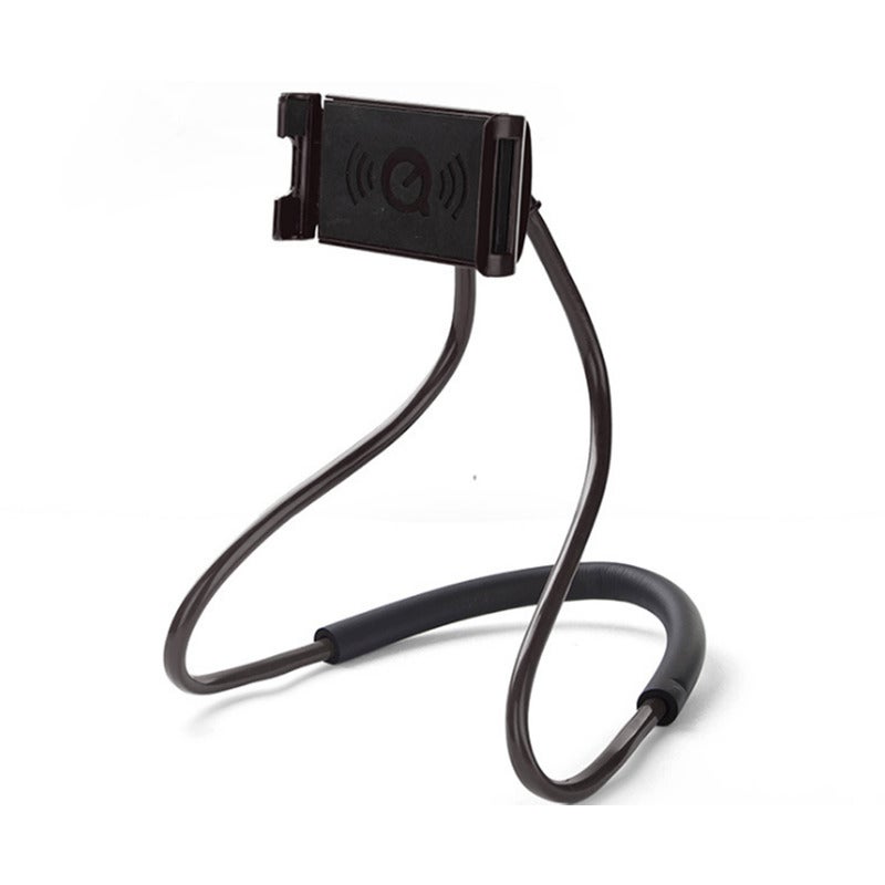 Cell Phone Holder Lazy Tablet Bracket Universal Neck Stand For Iphone Rotating Gooseneck Mount With Multiple Function Bl