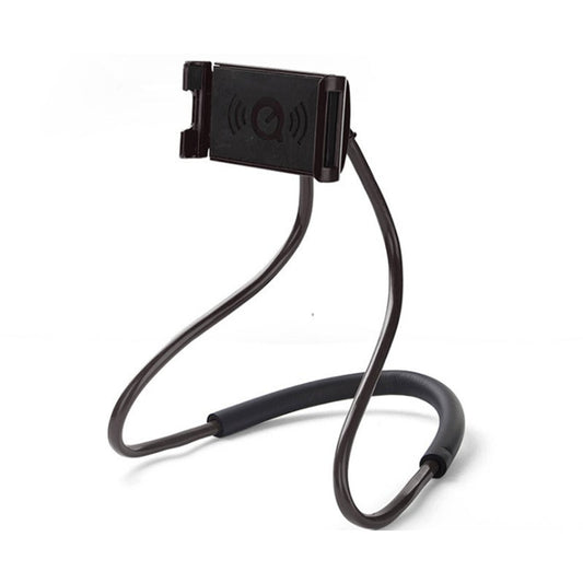 Cell Phone Holder Lazy Tablet Bracket Universal Neck Stand For Iphone Rotating Gooseneck Mount With Multiple Function Bl