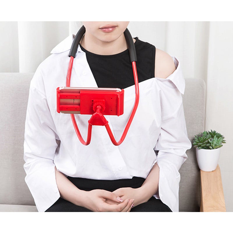 Cell Phone Holder Lazy Tablet Bracket Universal Neck Stand For Iphone Rotating Gooseneck Mount With Multiple Function Bl