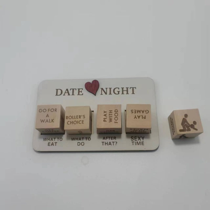 Date Night Dice Modern Minimalist
