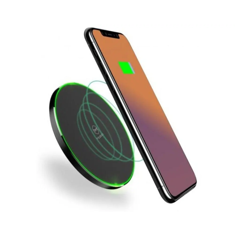 Ch 487 Wireless Charger For Iphone / Plus Black