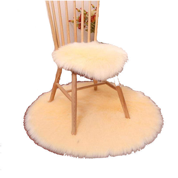 35X35cm Or 45 45Cm Soft Round Seat Cushion