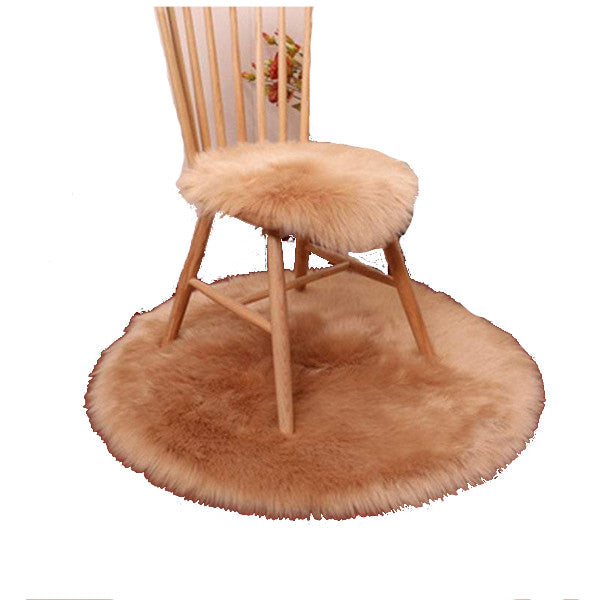 35X35cm Or 45 45Cm Soft Round Seat Cushion