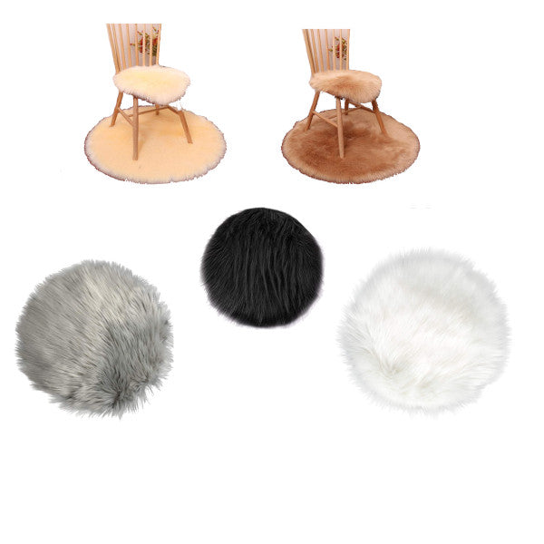 35X35cm Or 45 45Cm Soft Round Seat Cushion