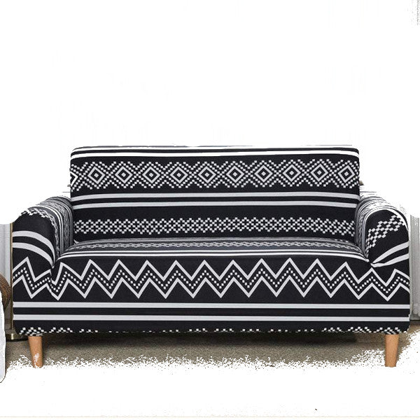 Waterproof Sofa Cover Elastic Couch Soft Printed