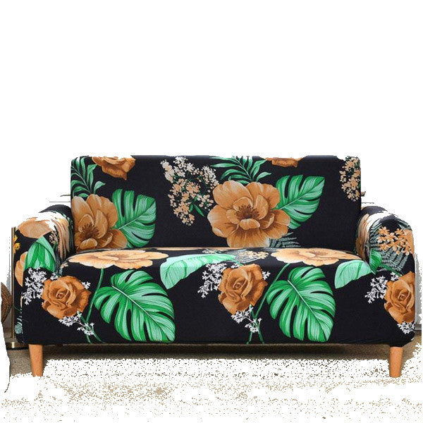Waterproof Sofa Cover Elastic Couch Soft Printed