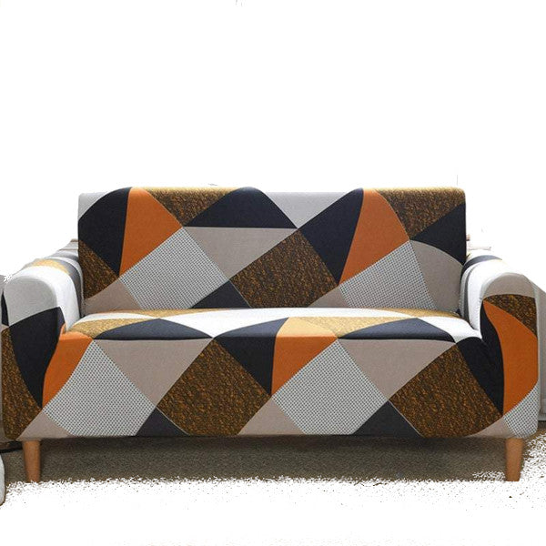Waterproof Sofa Cover Elastic Couch Soft Printed