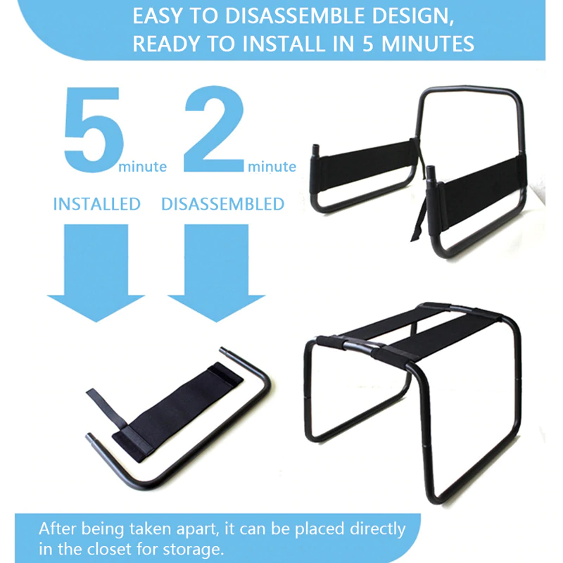 Sex Position Enhancer Chair Inflatable Cushion Bdsm Furniture Restraints