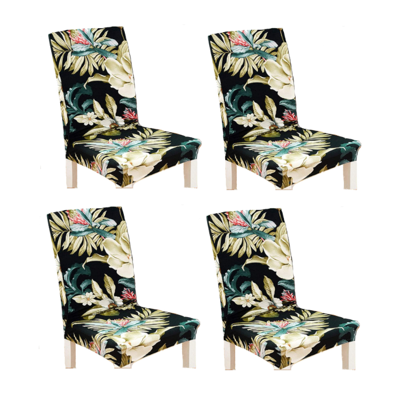 Chair Sofa Covers Stretchable Soft Flower Pattern Protective