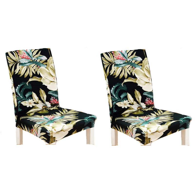 Chair Sofa Covers Stretchable Soft Flower Pattern Protective