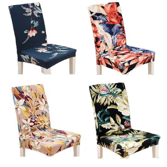 Chair Sofa Covers Stretchable Soft Flower Pattern Protective