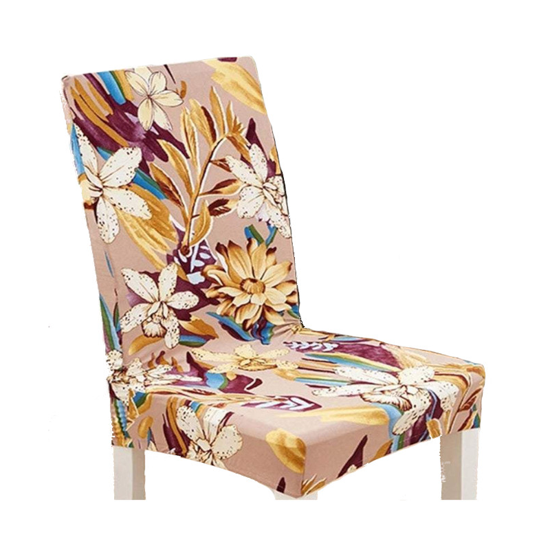 Chair Sofa Covers Stretchable Soft Flower Pattern Protective