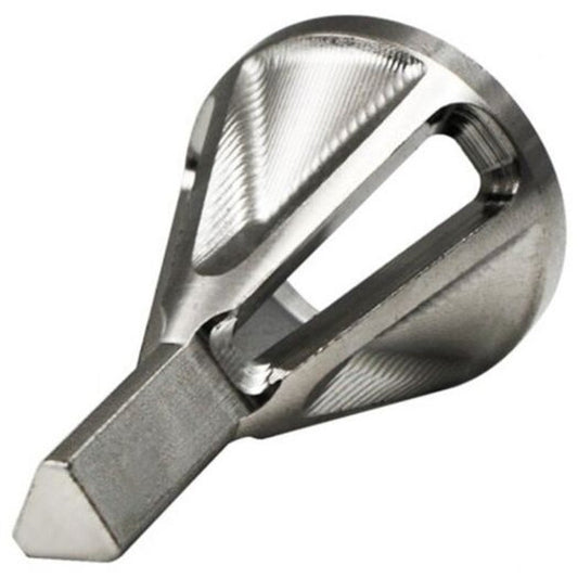 Chamfering Deburring Outer Angle Grinding Trimming For Chuck Electric Drill Tools Silver