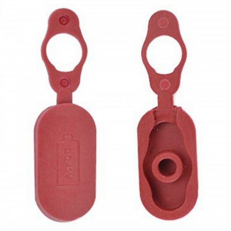 Charge Port Cover Silicone Plug For Xiaomi Mijia M365 Electric Scooter Red