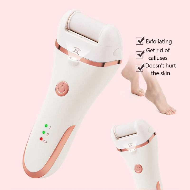 Electric Foot File For Heels Grinding Pedicure Tools Professional Care Dead Hard Skin Callus Remover Kit