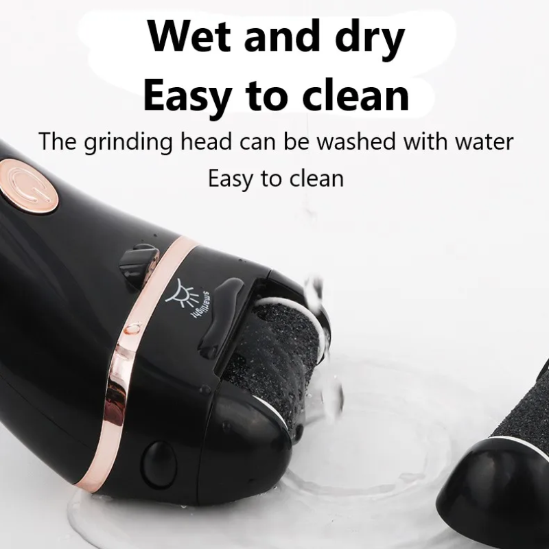 Electric Foot File For Heels Grinding Pedicure Tools Professional Care Dead Hard Skin Callus Remover Kit