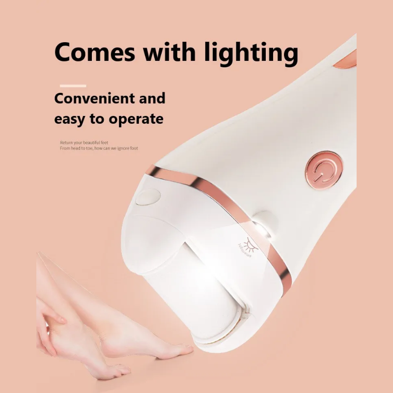 Electric Foot File For Heels Grinding Pedicure Tools Professional Care Dead Hard Skin Callus Remover Kit