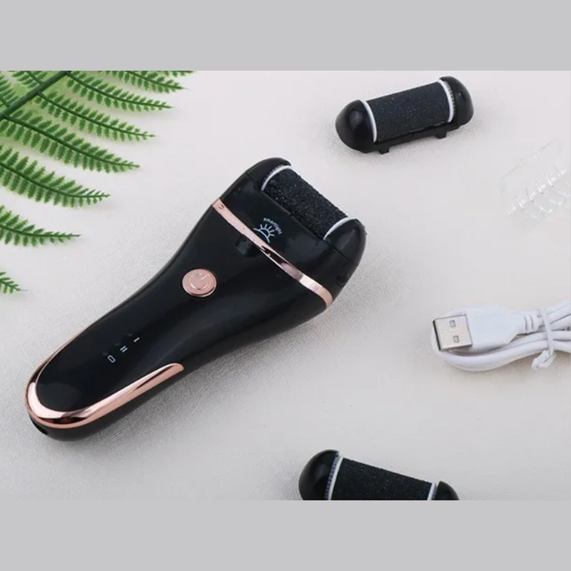 Electric Foot File For Heels Grinding Pedicure Tools Professional Care Dead Hard Skin Callus Remover Kit