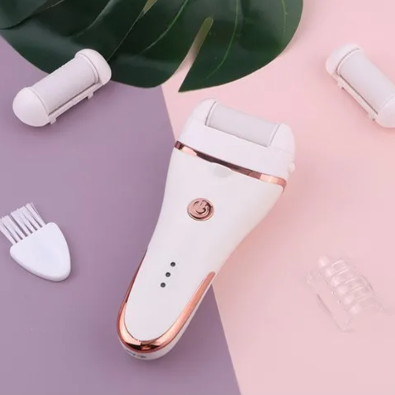 Electric Foot File For Heels Grinding Pedicure Tools Professional Care Dead Hard Skin Callus Remover Kit
