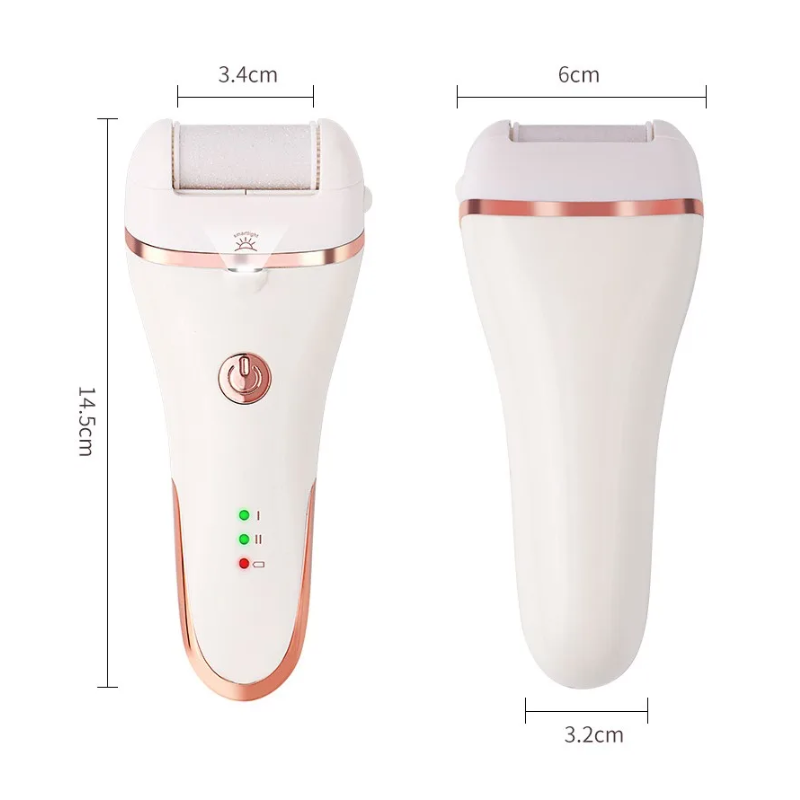 Electric Foot File For Heels Grinding Pedicure Tools Professional Care Dead Hard Skin Callus Remover Kit