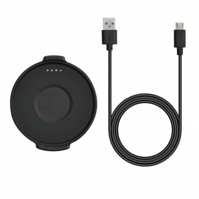 Charger Cable Replacement Charging Dock Cradle For Ticwatch Pro Black